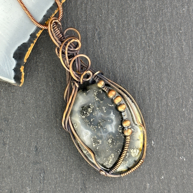 Marcasite Agate Meaning Properties Repels Negativity