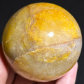 Golden Healer Quartz Stone Sphere