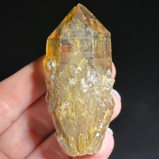 Kundalini Congo Citrine Yellow Orange Transformation Stone