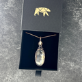 Dendritic Agate Mineral Jewelry Pendant Necklace