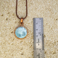 Larimar Jewelry Necklace Pendant Inner Peace and Relaxation
