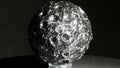 Black Obsidian Crystal Sphere Heal Fear Abuse